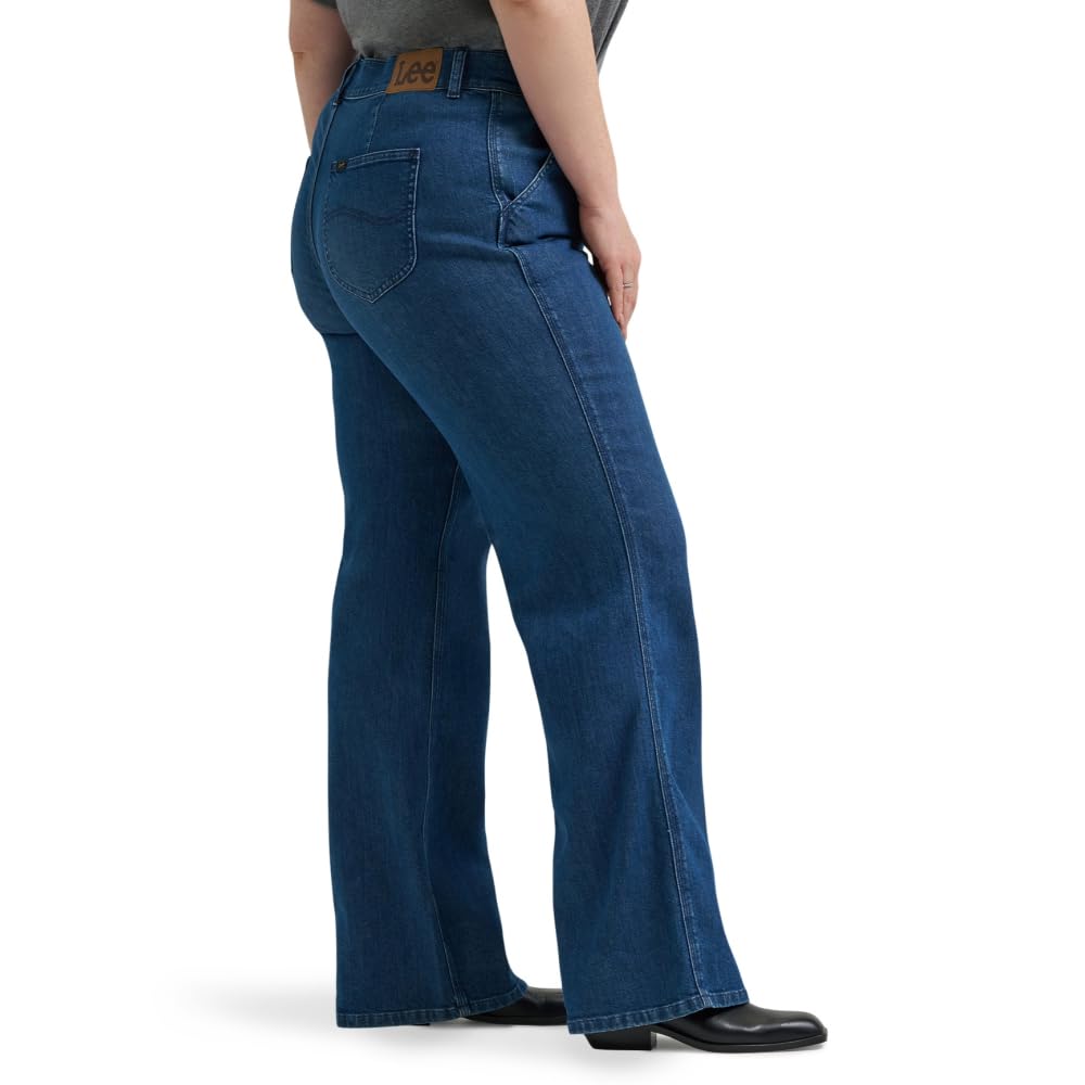 Lee Plus Size Legendary Dżinsy A-Line Kobiety