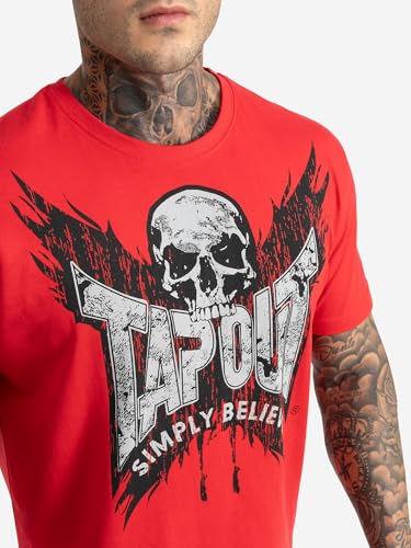 Tapout Creston T-Shirt Homme en coton premium durable - 6