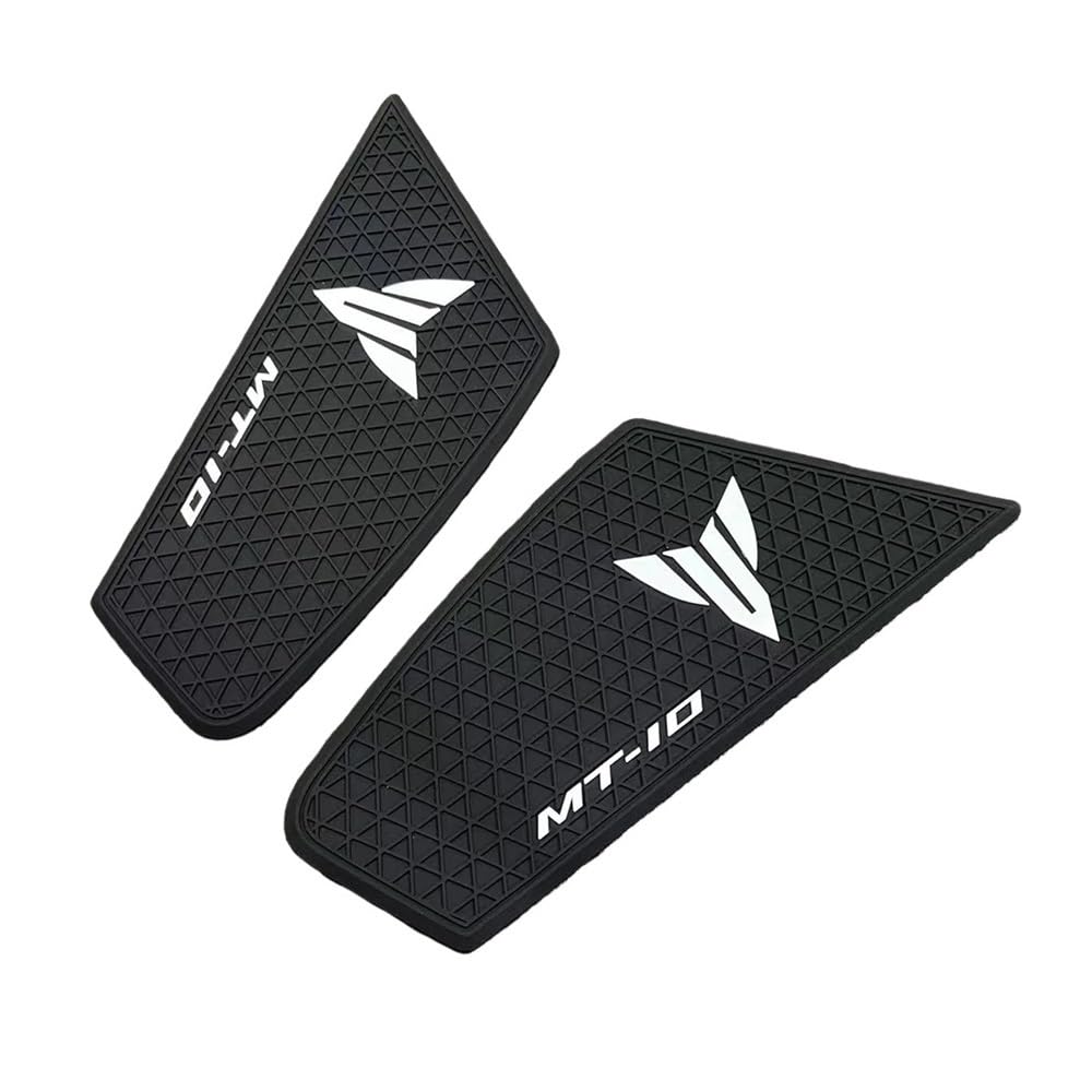Réservoir Autocollant Grip Antidérapant pour Flancs de Moto MT-10 2018-2023