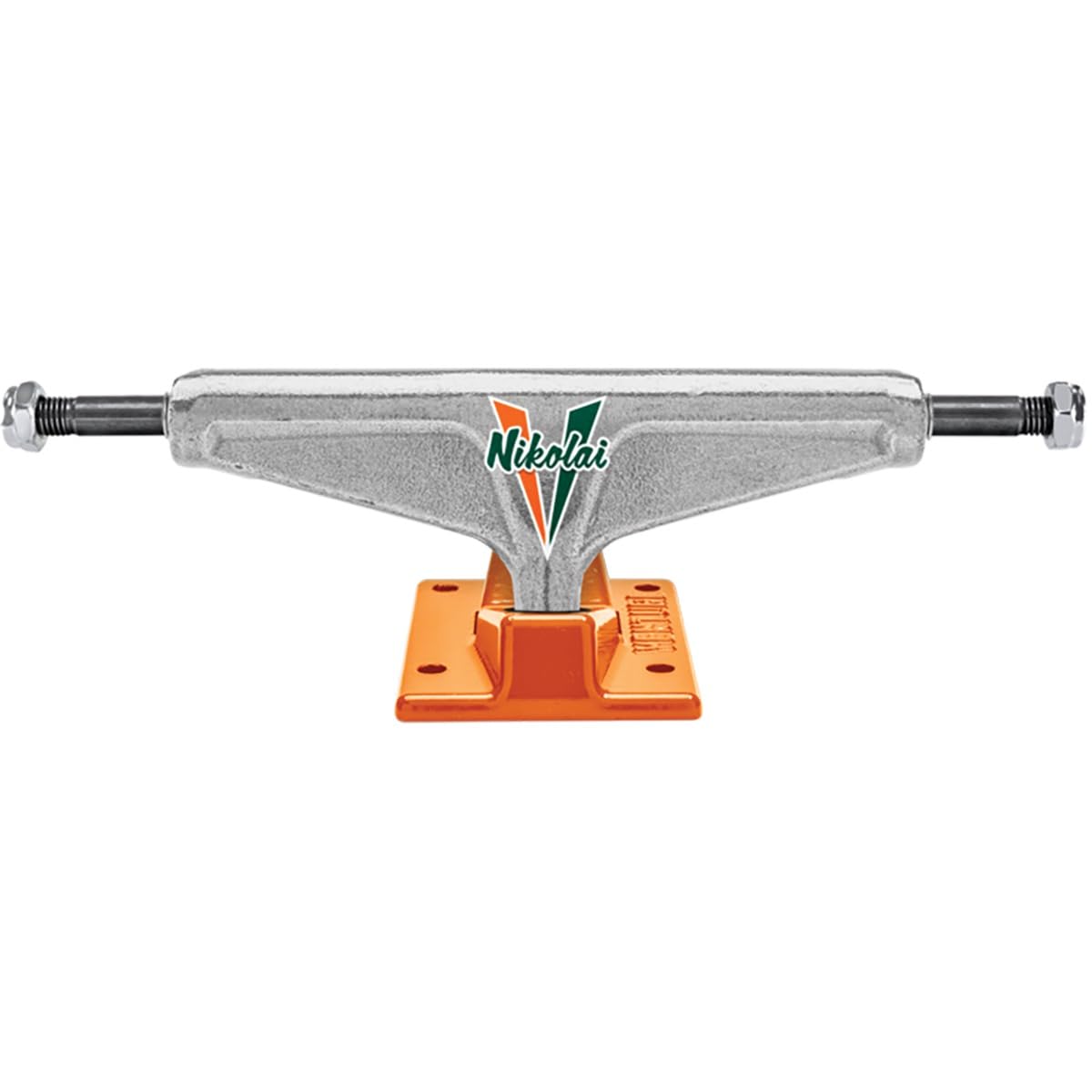 Venture Trucks Nikolai Piombo V-Hollow Polished/Florida Orange Skateboard Trucks - 5.6
