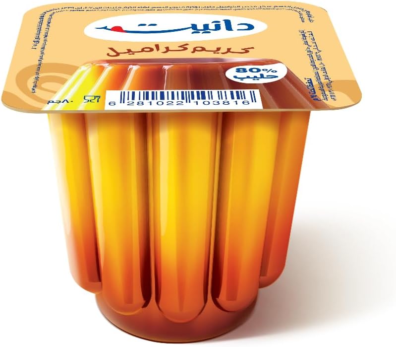 Safi Danone Danette Dessert Creme Caramel 80g