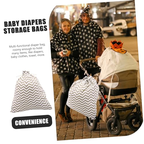 Bolsa organizadora transpirable para pañales LIFKOME miniatura 7