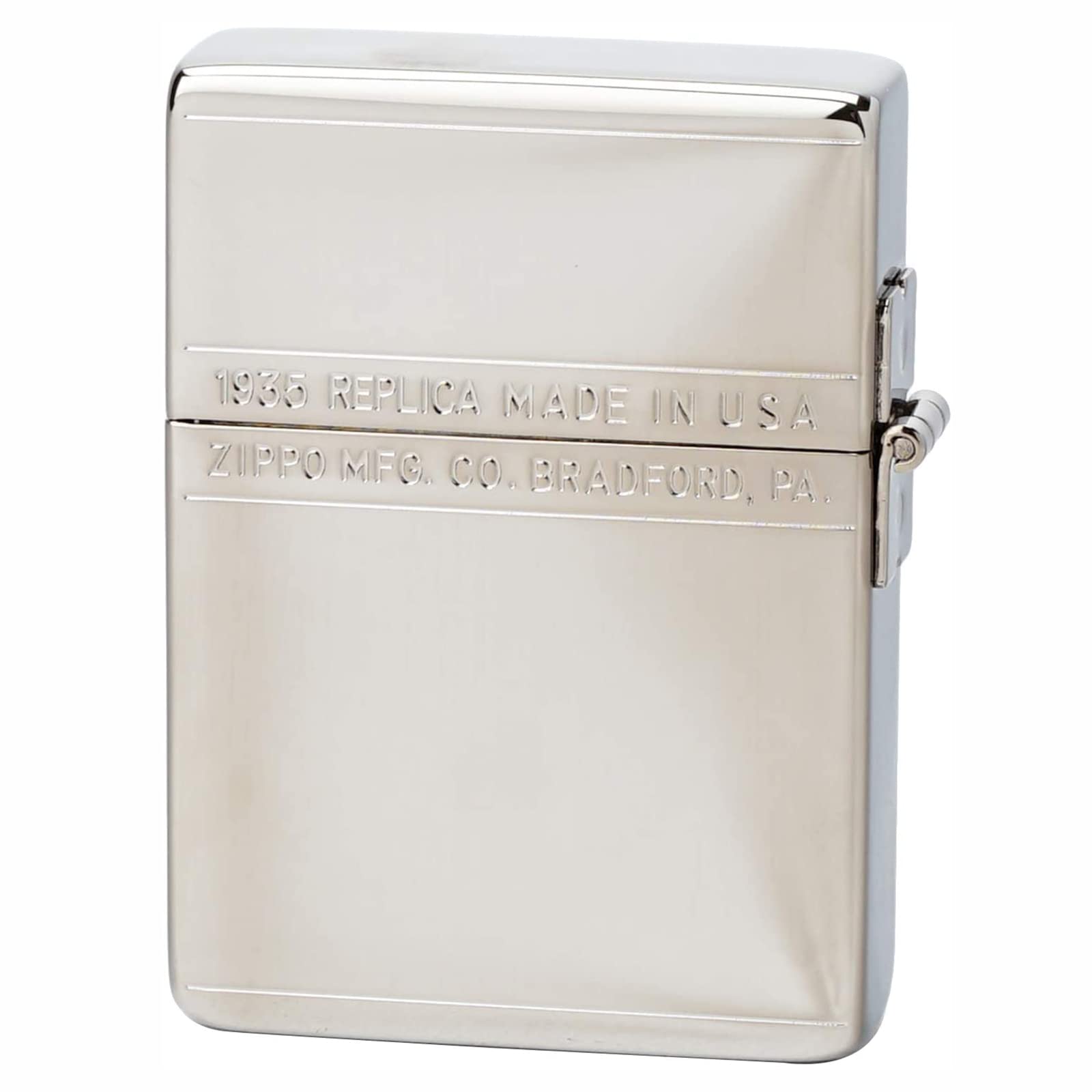 Amazon.co.jp: ZIPPO(ジッポ) ライター 1935 レプリカ シルキー 金 
