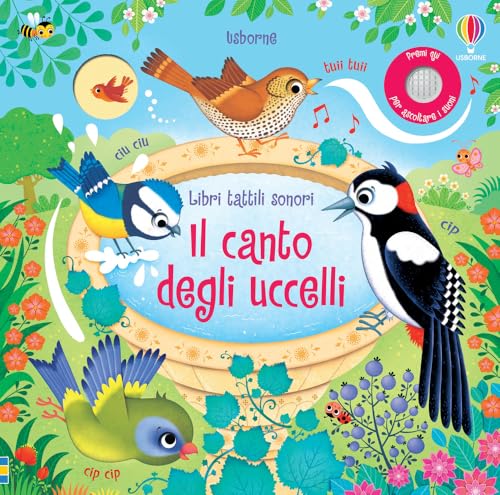 Libri tattili sonori - Il canto degli uccelli
