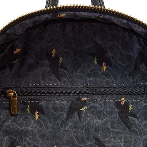 Loungefly Disney Sleeping Beauty's Maleficent Diablo Cosplay Double Strap Shoulder Bag4