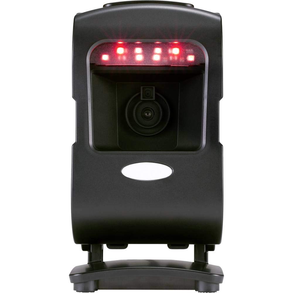 Renkforce Scanner codici a barre 2D Cablato 2D imager Nero Scanner desktop (fisso) USB 1.1, USB 2.0