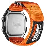 Correa de nylon de 18 mm compatible con Casio G-Shock AE-1200/AE-1000W/1100W/AE-1300, W-735H/W-216H/218H, correa deportiva transpirable de secado rápido, resistente a la abrasión y antideslizante
