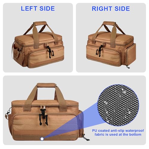 Sac à outils électricien en polyester robuste pour le transport