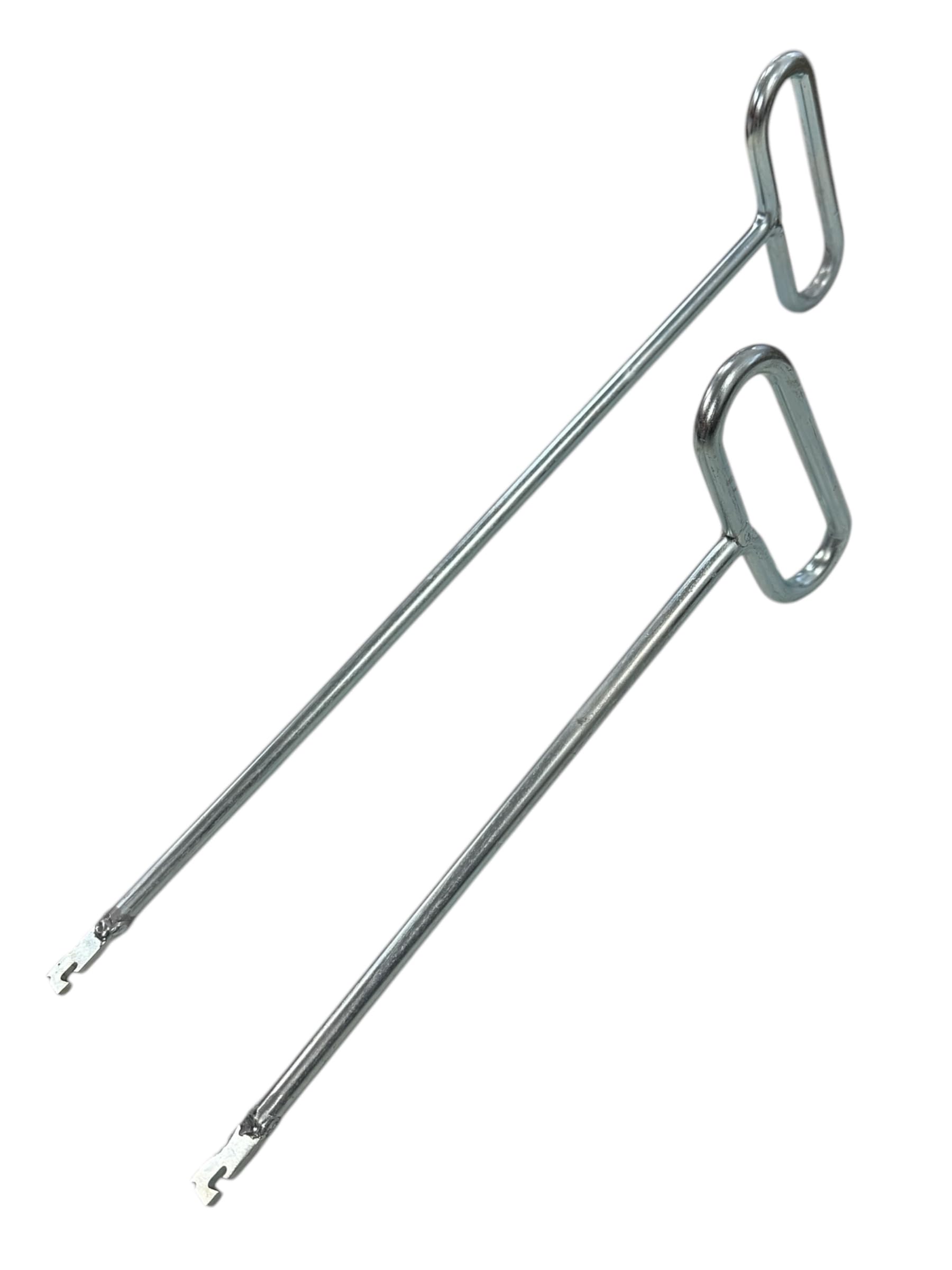 Push Industries 102.303 Exhaust Spring Removal Tool for Snowmobiles, Dirt Bikes & Motorcycles – Pull, Push & Twist Function, Full Loop Handle (13 & 19 Inch Combo)