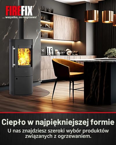 FIREFIX 2077 Podpałka do pieca olejowego, 100 sztuk parafinowych