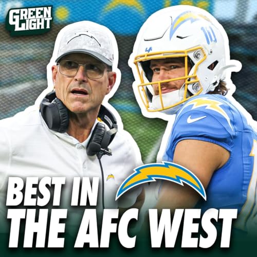 Justin Herbert & Jim Harbaugh Lead Chargers On MNF + Bucs Beat Texans cover art