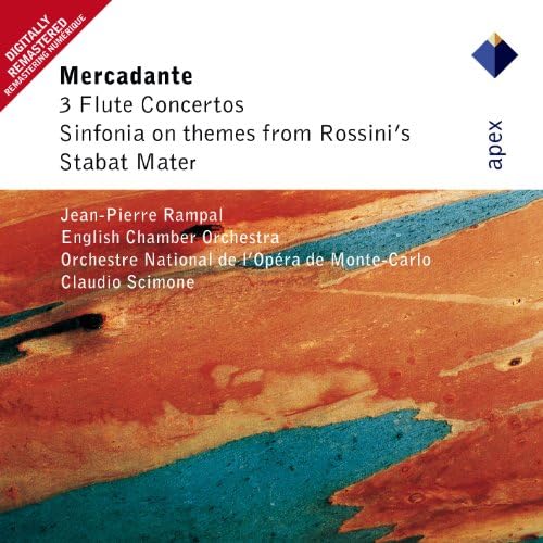 Play Mercadante Flute Concertos & Sinfonia on Themes from Rossini's