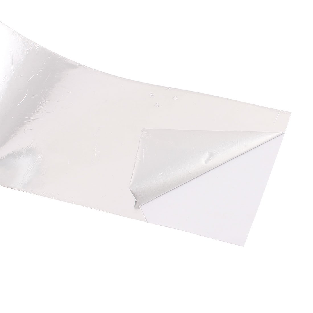 80mm Width Adhesive Tapes 50m Long Aluminum Foil Tape Resist Adhesive Transfer Tape Duct Repair