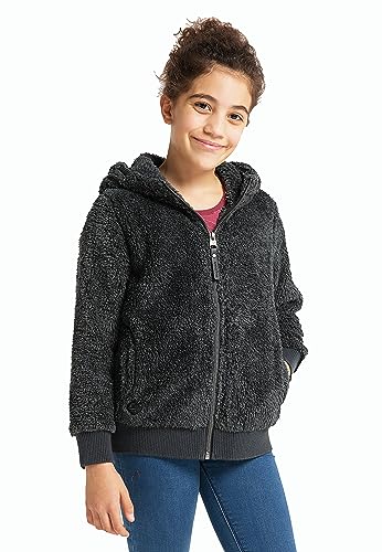 Sweat à capuche fille Ragwear Valentyna en peluche veste demi-saison