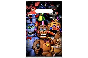 ZGYDNM 30pcs Five Nights Party Gift Bags
