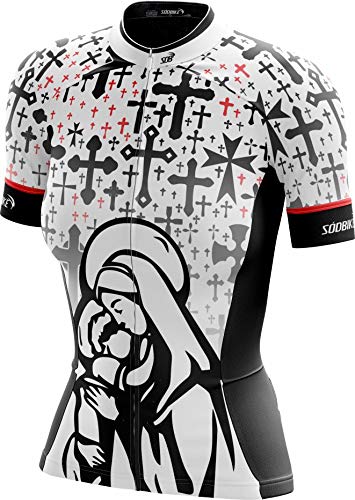Camisa Ciclismo Feminina Sódbike NSA6 (Preta, G)