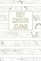 Daily Gratitude Journal: For Women and Teens Gratitude Dairy with Prompts - Marble Pattern 1731341261 Book Cover