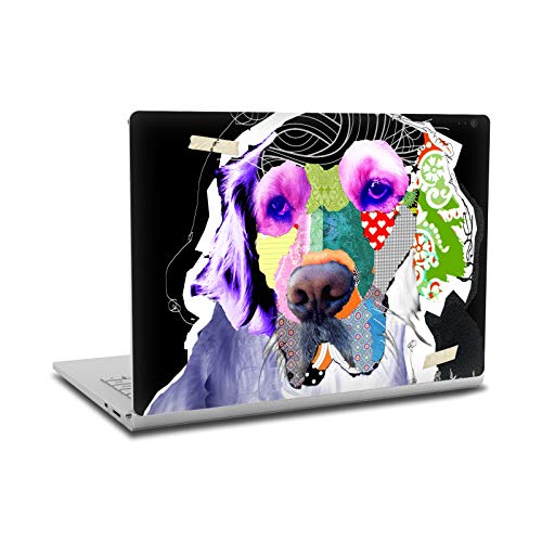 Autocollant Vinyle Michel Keck Golden Retriever Microsoft Surface Book 2 Skin