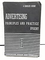 Advertising principles and practice B0007H4PLQ Book Cover