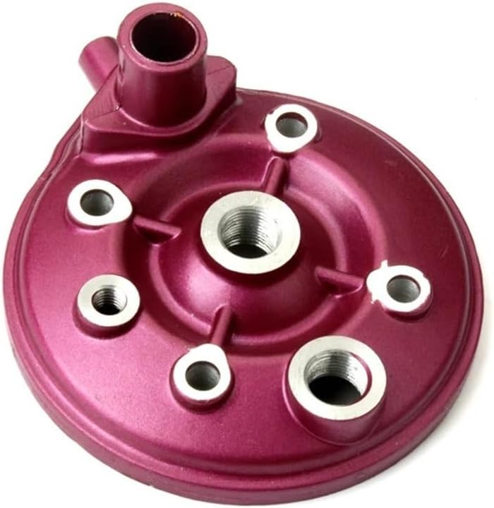 Motorcycle 70cc 90cc Racing Cylinder Head 47mm 49mm For F En Funbike Max SM 50cc AM6 2T(90cc 49mm)