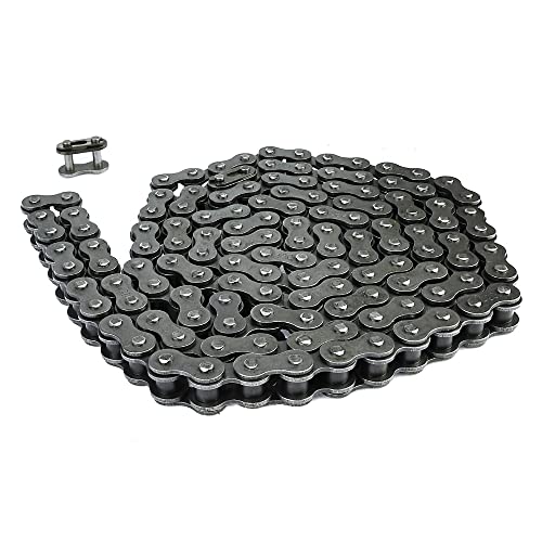 Dkiigame DK-MC-MC02 420 Motorcycle Chain With Chain Breaker,420 Chain 132 Link Standard Drive Chain For 110Cc 125Cc Dirt Pit Bike,Atv thumb #2