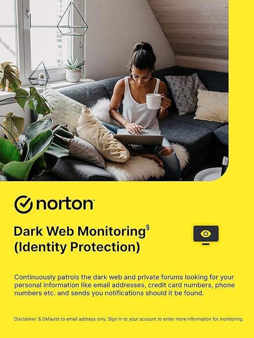 Image of Norton 360 Deluxe | 5 User 3 Year | Total Security for PC, Mac, Android or iOS | Also Includes Password Manager | 70GB PC Cloud Back Up | SafeCam for PC | Product Key | No CD