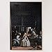 Tlmydd Las Meninas, Las Criadas De Honor, Diego Velázquez Jigsaw Puzzle 1000 Piezas Para Adultos, Entretenimiento DIY Juguetes Para Regalo Creativo Decoración Para El Hogar Día de San Valentín present