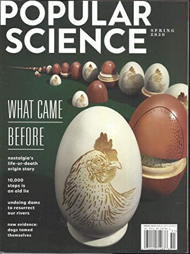 POPULAR SCIENCE MAGAZINE, WHAT GAME BEFORE * SPRING, 2020 *