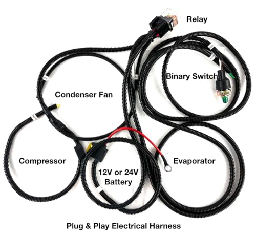 Generic ECC K404-1H/C14202A A/C Kit Universal Underdash Evaporator 404-100 Heat And Cool 12V thumb #6