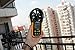 PEAKMETER MS6252A Digital Anemometer Handheld Wind Speed Meter Gauge Air Volume Meter Backlight Air Velocity Measurement