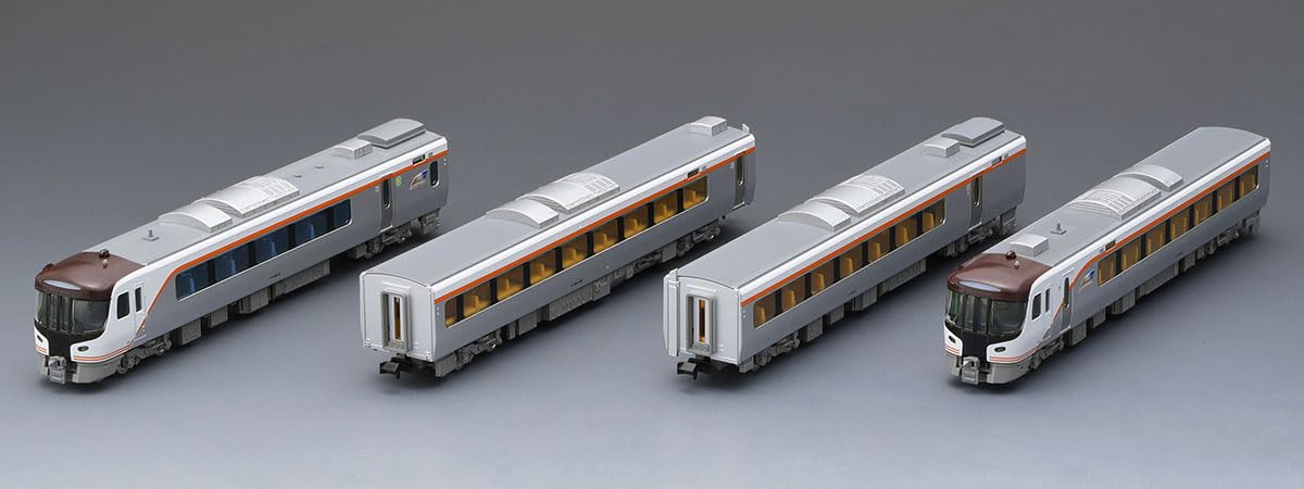 Amazon.com: TOMIX 98555 N Gauge JR HC85 Series Hybrid Car Fold Set