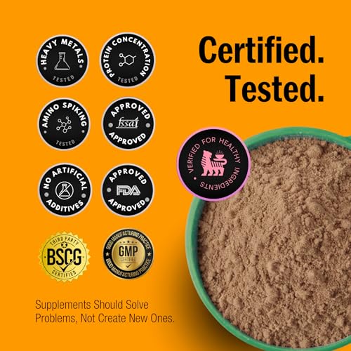 Image of The Func. Lab Plant Protein for Men and Women - Dark Chocolate | 500g | 26g Protein per Scoop | Pea and Rice Blend | Vegan, Sugar‑Free | 100% Clean Label, Gut Friendly, Vegetarian