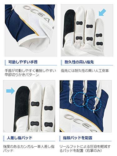 シマノ(SHIMANO) グローブ XEFO・キャスティンググローブ GL-292T ブラック M 釣り 手袋 2枚目