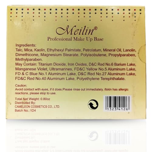 Image of Cameleon Makeup Kit for Women - All-in-One Multi-Palette Set with Eyeshadows, Blush, Compact, Lip Colors - Ideal for All Skin Tones (BR3)