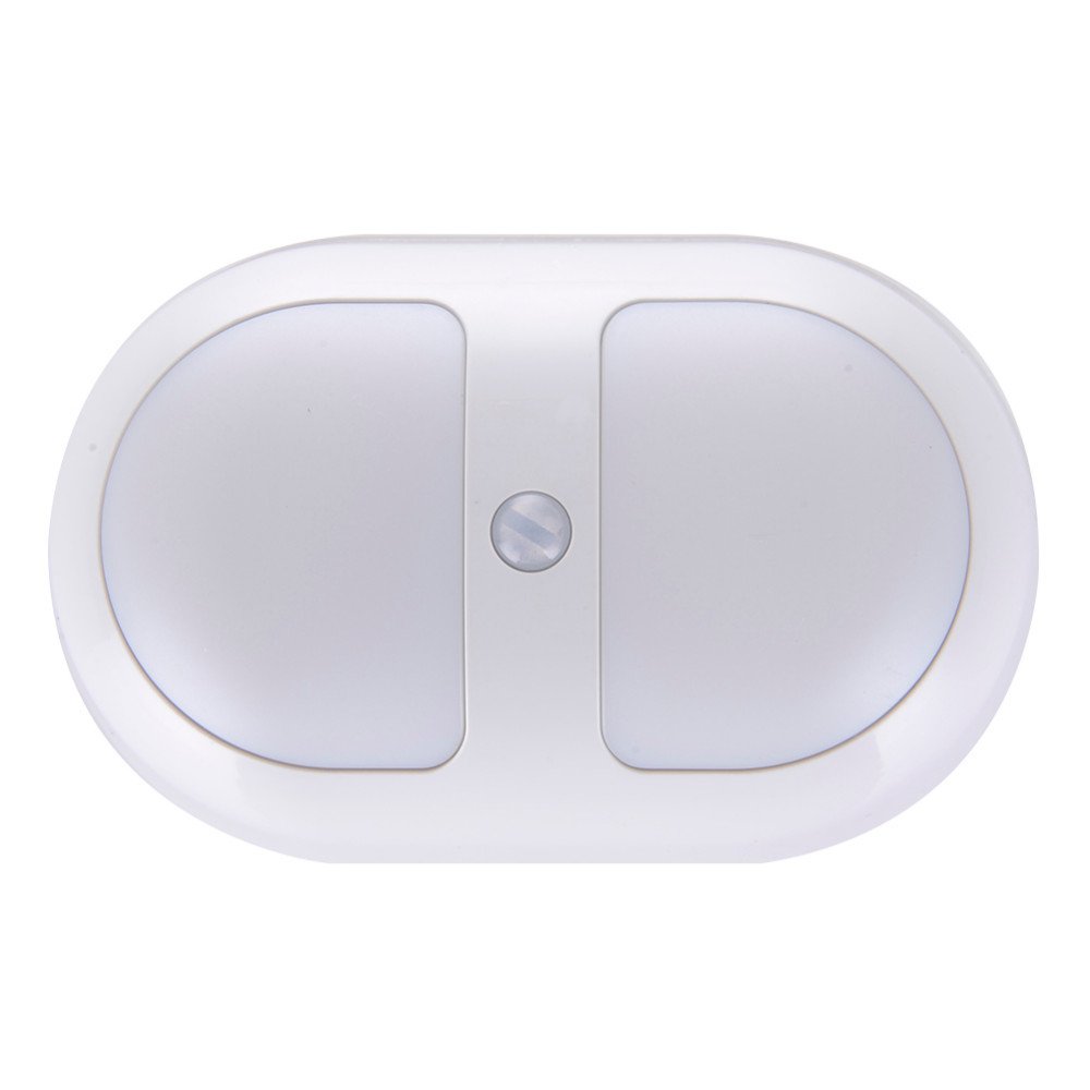 Human Body Induction Motion Sensor Hallway Closet Night Lamp LED Light family Night Light Room Human Sensor Night Lights Body Auto Motion Light Sensor Induction Lamp LED-[Light Color Yellow]