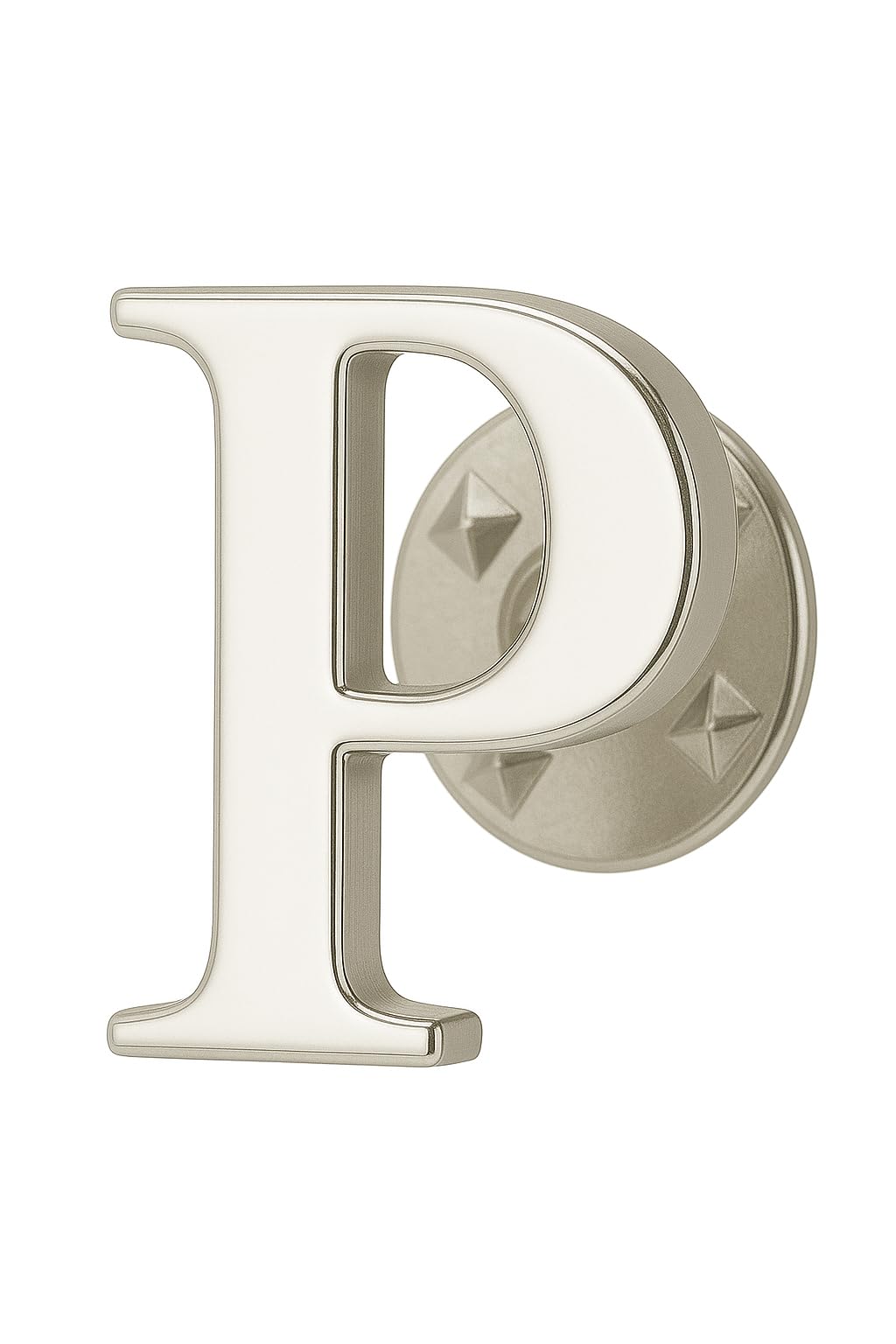 calixto Letter “P” Lapel Pin – Premium Polished Silver Color Initial Pin Badge for Jackets, Hats & Bags – Elegant Alphabet Monogram Accessory for Men & Women – Personalized Gift for Him or Her-picture-38