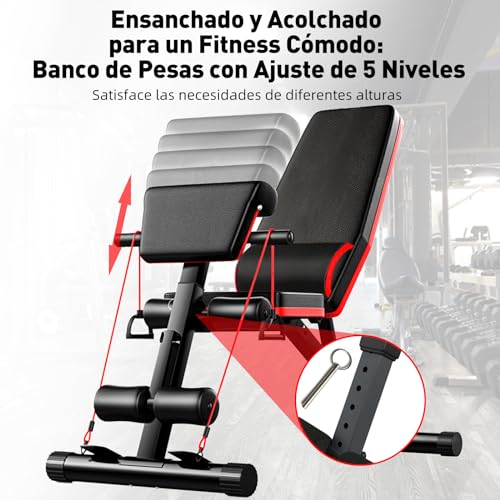 Aparatos De Gimnasio, Sports banco ejercicio Marca SAFONUS (2)