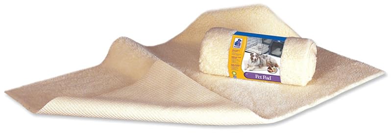 Forro para Cama e Canil Petmate em Estilo Pele de Carneiro 114,3 x 76,2 cm