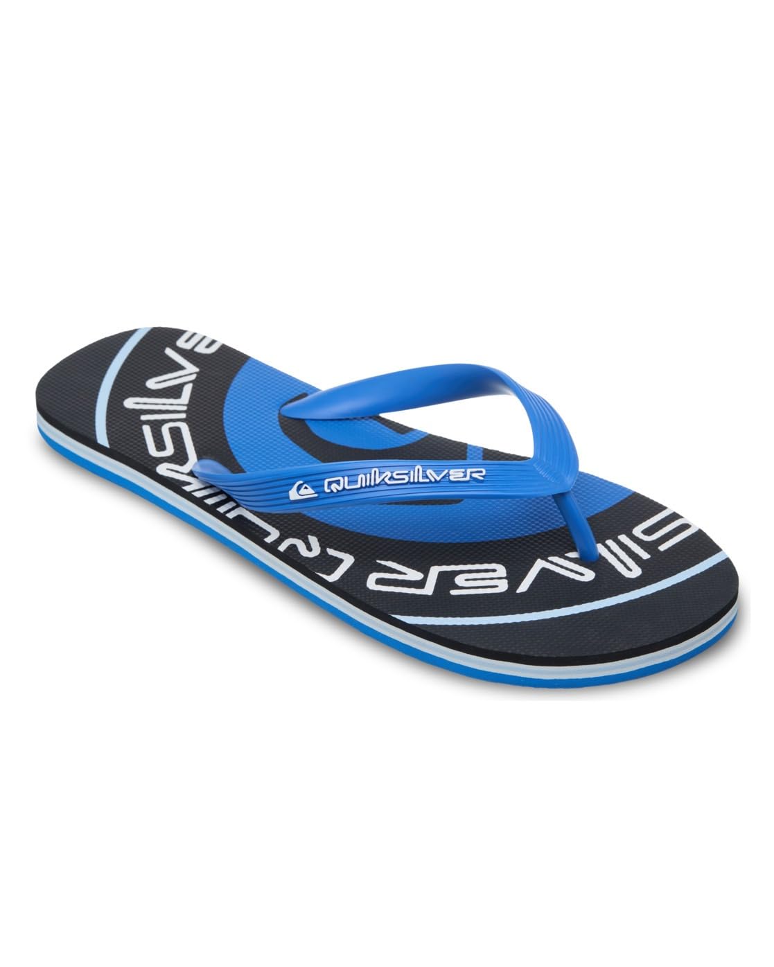 Quiksilver Men's Molokai Screen. Sandal, Dark Navy, 7.5 UK