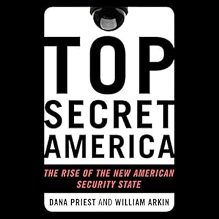 Top Secret America Audiolibro Por Dana Priest, William M. Arkin arte de portada
