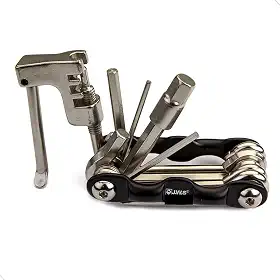Kit Ferramentas Chave Canivete Para Bike Manutencao Conserto Corrente Bicicleta Joco com 12 Funções Mtb Mundo Compras