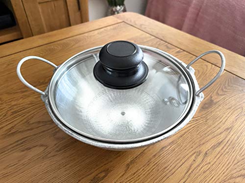 Poêle à trémie avec couvercle en verre pour une cuisson maîtrisée - 2