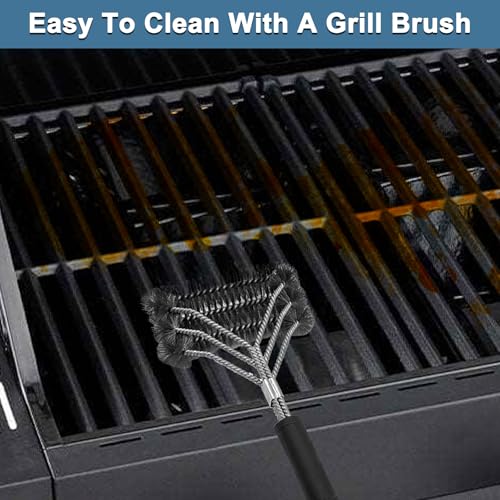 Image of Replacement Parts for Monument Grill 35633 41847NG 24367 24633 17842, A0212804 Cooking Grid for 35633 Monument Grill 4-Burner Gas Grill, Cast Iron Cooking Grids for Monument Grills 97888