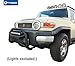 Tyger Auto TG-GD6T60078 Front Bumper Guard Compatible with 2007-2014 Toyota Fj Cruiser | Textured Black | Light Mount | Bull Bar