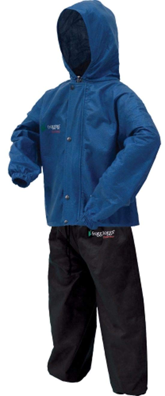 FROGG TOGGS Youth Polly Woggs Waterproof Breathable Rain Suit