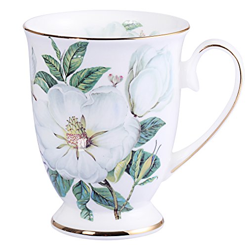 Royal Fine Bone China Coffee Mug Assorted colors Tea Cup 11 oz