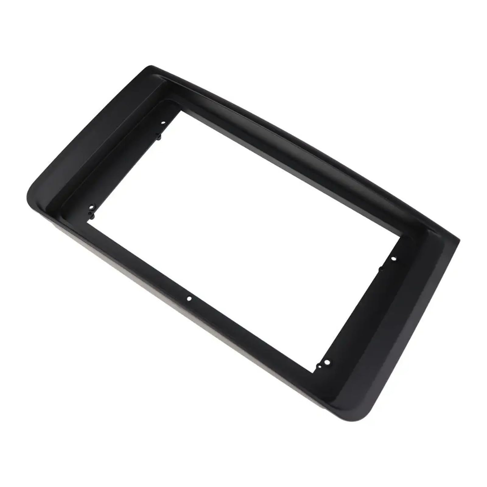 Mascherina Autoradio Cornice Stereo 9 Pollici Autoradio Fasce Cruscotto Trim Kit Telaio Stereo Pannello Lettore GPS Lunetta per Benz M-klasse ML W164 X164 2005-2012