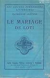  Le Mariage de Loti / E.O.