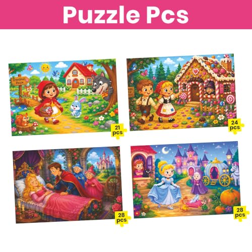 Image of Webby Magical Stories Level Up Jigsaw Puzzle for Kids