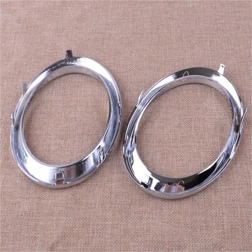 Fog light cover trim pour Q5 2010 2011 2012 | Enjoliveur de phare antibrouillard avant chrome 2Pcs